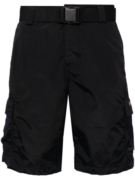 Cargo shorts Napapijri schwarz