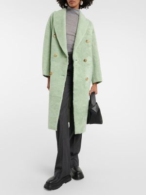 Kabát Blancha zelený