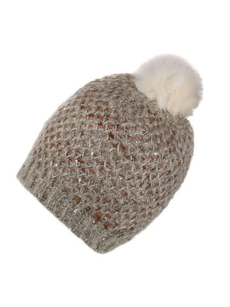 Женская зимняя шапка с кисточками Lorelai IV Светло-ванильный REGATTA, beige