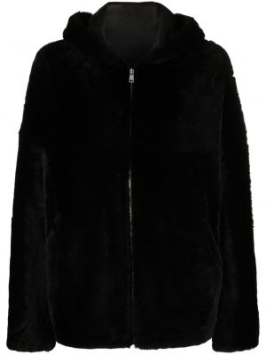 Kapucnis dzseki Yves Salomon fekete