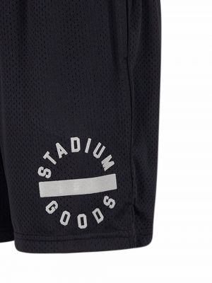 Kraťasy se síťovinou Stadium Goods černé