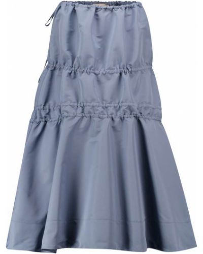 Midi sukně Brock Collection, modrá