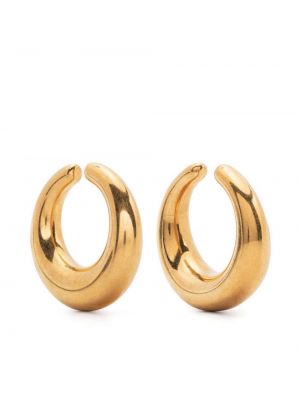 Ασύμμετρα σκουλαρίκια Panconesi χρυσό
