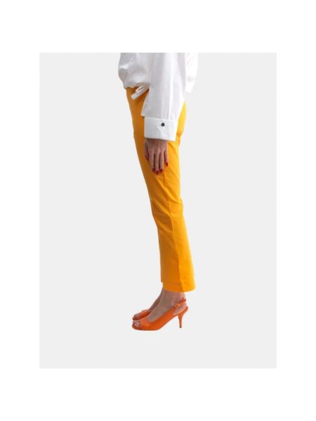 Spodnie Liviana Conti pomarańczowe