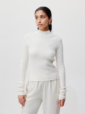 Pullover Leger By Lena Gercke bianco
