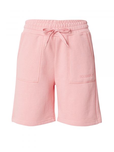 Pantaloni Soccx rosa