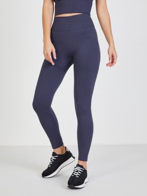 Leggings Guess albastru