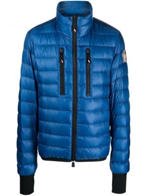 Pernata jakna Moncler Grenoble plava