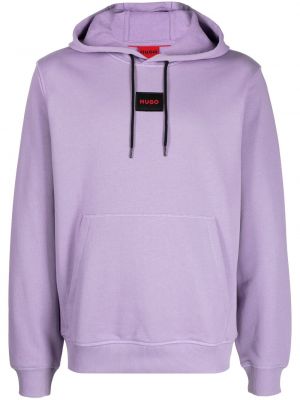 Hoodie Hugo lila