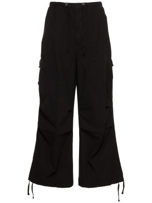 „cargo“ stiliaus kelnės oversize Jaded London juoda