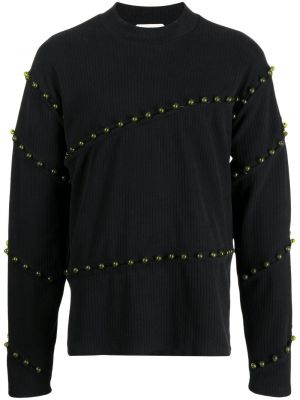 Sweatshirt aus baumwoll Namacheko schwarz