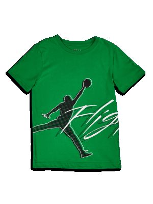T-shirt Jordan verde