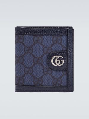 Peněženka Gucci modrá