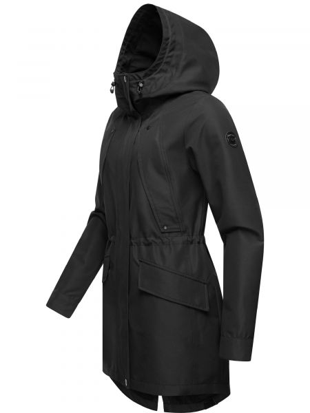 Kabát Ragwear čierna