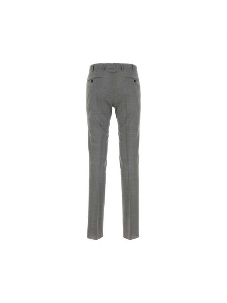 Pantalones de lana Pt Torino gris