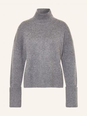 Sweter Calvin Klein szary