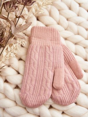 Mănuși Kesi roz