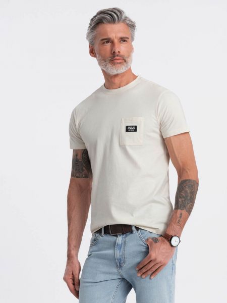 Casual μπλούζα με τσέπες Ombre