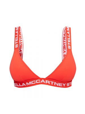 Bikini con motivo a stelle con motivo a stelle Stella Mccartney rosso