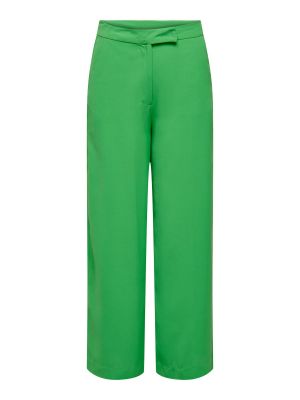 Широки панталони тип „марлен“ Jdy зелено