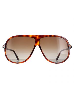 Очки солнцезащитные Tom Ford коричневые