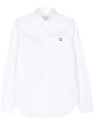 Marškiniai Maison Kitsuné balta
