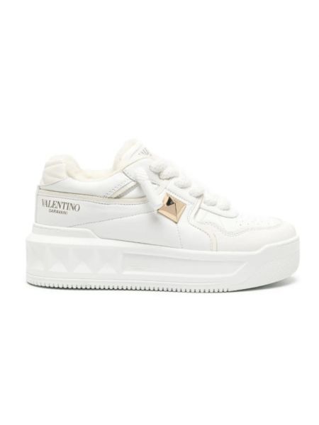 Białe sneakersy Valentino