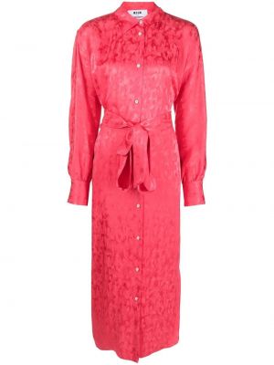 Šaty Msgm růžové