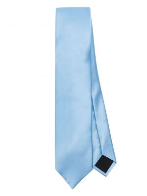 Hedvábná saténová kravata Lanvin