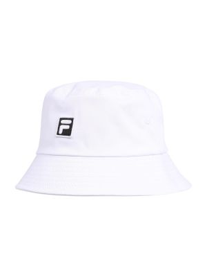 Καπέλο με στενή εφαρμογή Fila λευκό