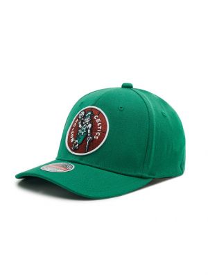 Kepurė su snapeliu Mitchell & Ness žalia