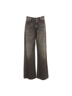 Luźne jeansy R13 - Szary