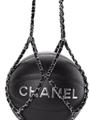 Naszyjnik Chanel Pre-owned czarny