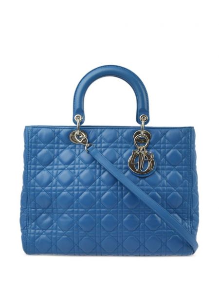Shopper Christian Dior Pre-owned bleu