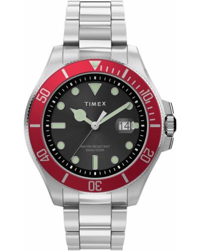 Zegarek srebrny Timex