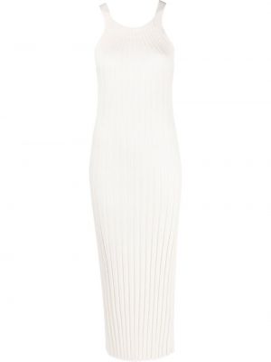 Μάξι φόρεμα Loulou Studio λευκό