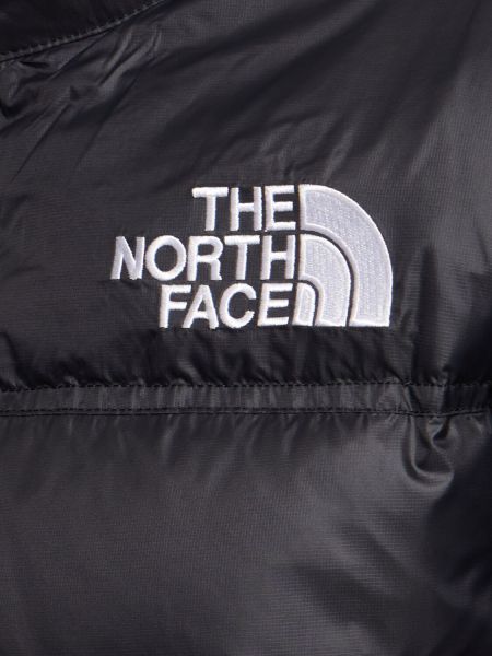 Kırpılmış ceket The North Face siyah