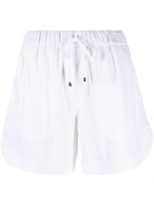 Kratke hlače Lorena Antoniazzi bijela