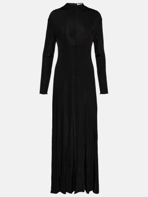 Sukienka midi Jil Sander czarna