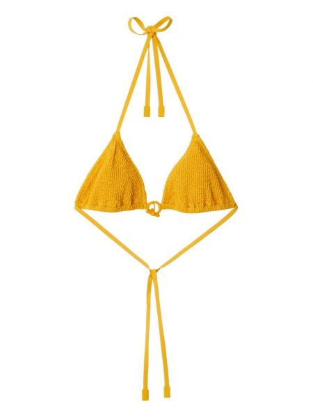 Bikini Burberry żółty