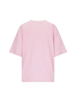 T-shirt mit print Marni pink