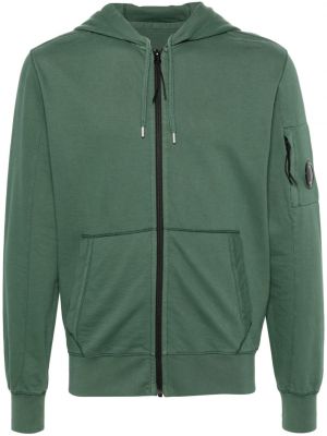 Kapučdžemperis C.p. Company zaļš