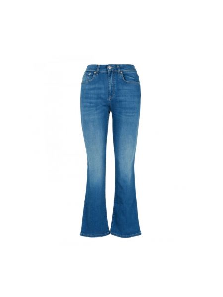 Stretch-jeans ausgestellt Roy Roger's blau