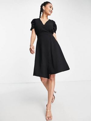 Платье мини Closet черное