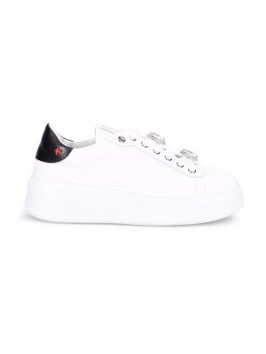 Sneakersy Gio+ białe