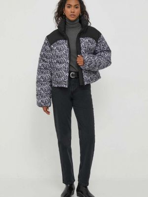 Traper jakna oversized Calvin Klein Jeans crna