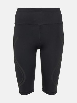 Pantaloni scurți de sport Adidas By Stella Mccartney negru