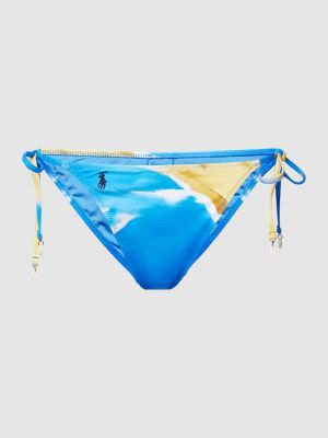 Bikini Polo Ralph Lauren niebieski