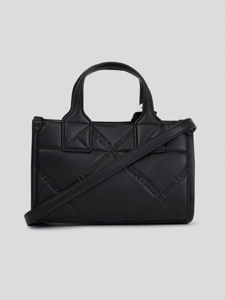 Shopper kabelka Karl Lagerfeld černá