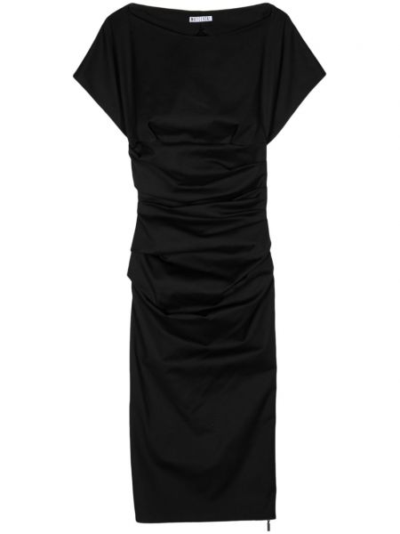 Rovné šaty Maticevski černé